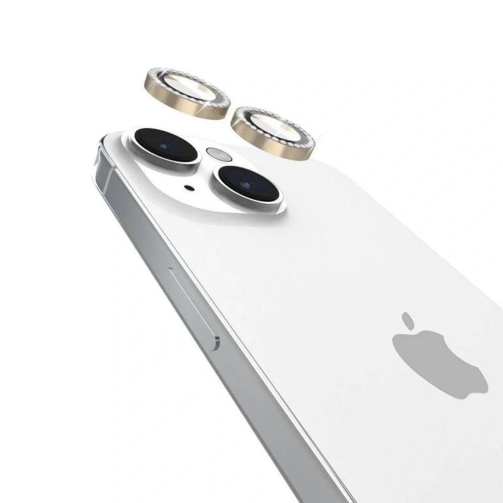 Kate Spade Apple iPhone 14/14+ Aluminum Ring Lens Protector NWT